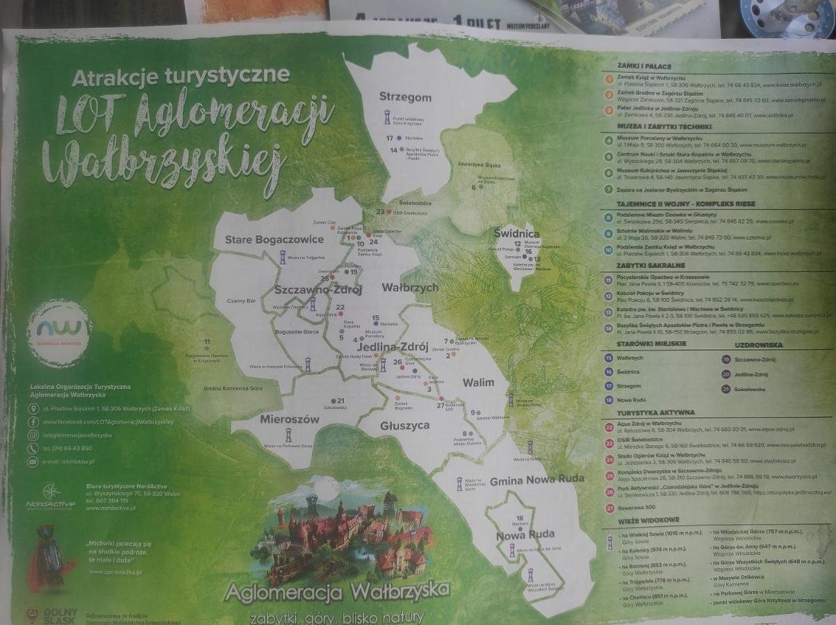 Apartamenty Centrum Wałbrzych Eksteriør bilde